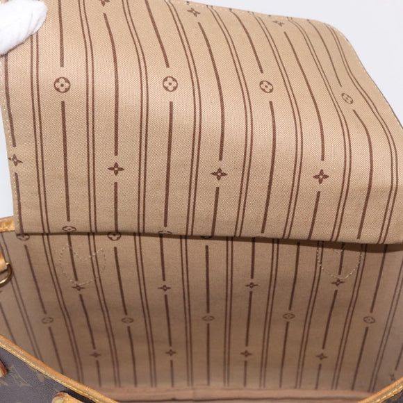 LOUIS VUITTON Monogram Neverfull PM Tote Bag M40155 LV Auth 209755