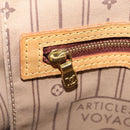 LOUIS VUITTON Monogram Neverfull PM Tote Bag M40155 LV Auth 209755-40