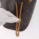 LOUIS VUITTON Monogram Neverfull PM Tote Bag M40155 LV Auth 209755-42