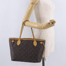 LOUIS VUITTON Monogram Neverfull PM Tote Bag M40155 LV Auth 209755-44