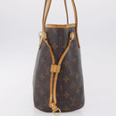 LOUIS VUITTON Monogram Neverfull PM Tote Bag M40155 LV Auth 209755-6