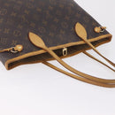 LOUIS VUITTON Monogram Neverfull PM Tote Bag M40155 LV Auth 209755-8