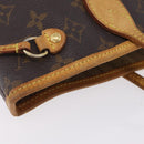 LOUIS VUITTON Monogram Neverfull PM Tote Bag M40155 LV Auth 209755-9