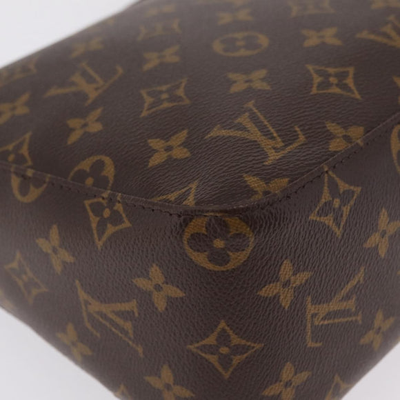LOUIS VUITTON Monogram Looping MM Shoulder Bag M51146 LV Auth 209757V