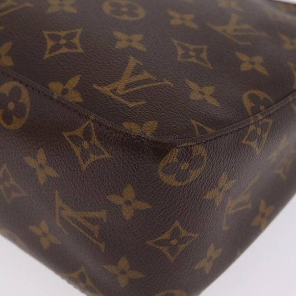 LOUIS VUITTON Monogram Looping MM Shoulder Bag M51146 LV Auth 209757V