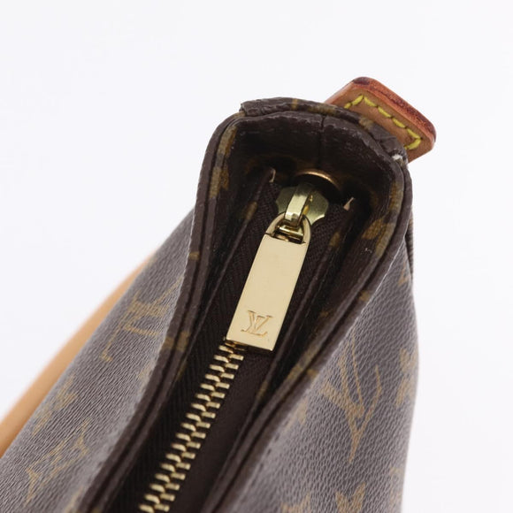 LOUIS VUITTON Monogram Looping MM Shoulder Bag M51146 LV Auth 209757V