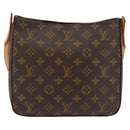 LOUIS VUITTON Monogram Looping MM Shoulder Bag M51146 LV Auth 209757V-2
