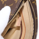 LOUIS VUITTON Monogram Looping MM Shoulder Bag M51146 LV Auth 209757V-21