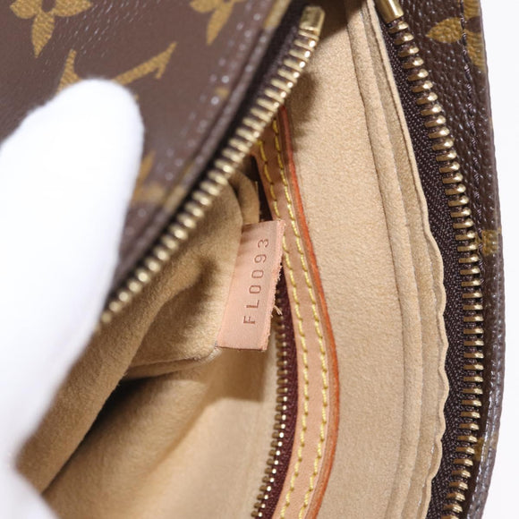 LOUIS VUITTON Monogram Looping MM Shoulder Bag M51146 LV Auth 209757V