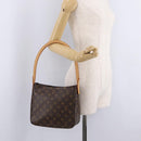 LOUIS VUITTON Monogram Looping MM Shoulder Bag M51146 LV Auth 209757V-22
