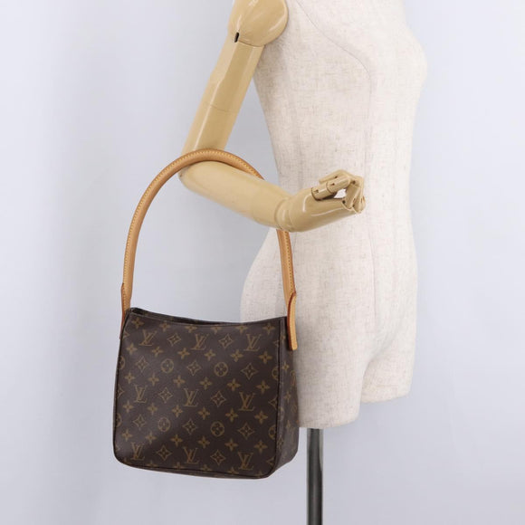 LOUIS VUITTON Monogram Looping MM Shoulder Bag M51146 LV Auth 209757V