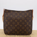 LOUIS VUITTON Monogram Looping MM Shoulder Bag M51146 LV Auth 209757V-23