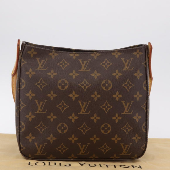 LOUIS VUITTON Monogram Looping MM Shoulder Bag M51146 LV Auth 209757V