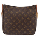 LOUIS VUITTON Monogram Looping MM Shoulder Bag M51146 LV Auth 209757V-3