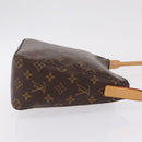 LOUIS VUITTON Monogram Looping MM Shoulder Bag M51146 LV Auth 209757V-4