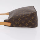 LOUIS VUITTON Monogram Looping MM Shoulder Bag M51146 LV Auth 209757V-5