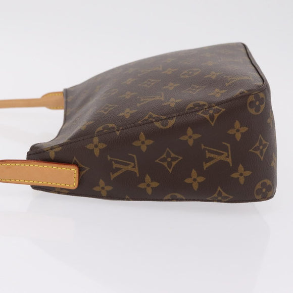 LOUIS VUITTON Monogram Looping MM Shoulder Bag M51146 LV Auth 209757V