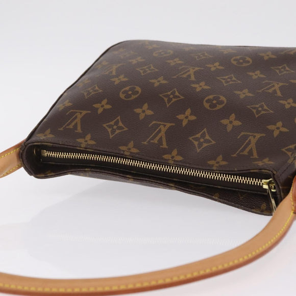 LOUIS VUITTON Monogram Looping MM Shoulder Bag M51146 LV Auth 209757V