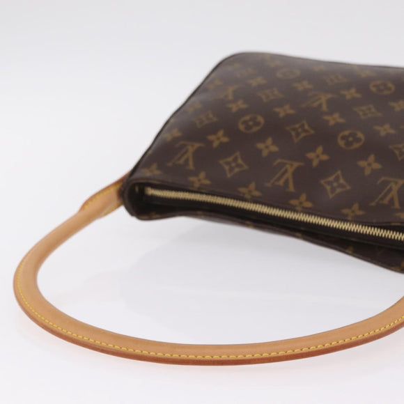 LOUIS VUITTON Monogram Looping MM Shoulder Bag M51146 LV Auth 209757V