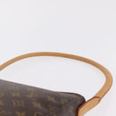 LOUIS VUITTON Monogram Looping MM Shoulder Bag M51146 LV Auth 209757V-8