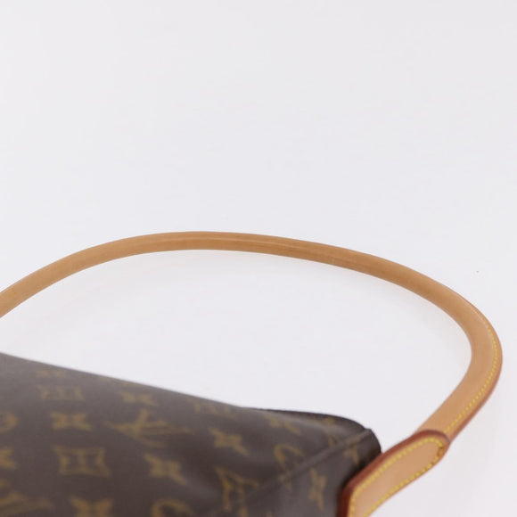 LOUIS VUITTON Monogram Looping MM Shoulder Bag M51146 LV Auth 209757V