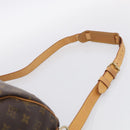 LOUIS VUITTON Monogram Keepall Bandouliere 50 Boston Bag M41416 LV Auth 209760A-11