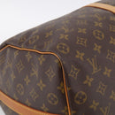 LOUIS VUITTON Monogram Keepall Bandouliere 50 Boston Bag M41416 LV Auth 209760A-14