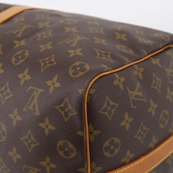 LOUIS VUITTON Monogram Keepall Bandouliere 50 Boston Bag M41416 LV Auth 209760A