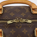 LOUIS VUITTON Monogram Keepall Bandouliere 50 Boston Bag M41416 LV Auth 209760A-20