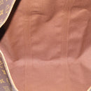 LOUIS VUITTON Monogram Keepall Bandouliere 50 Boston Bag M41416 LV Auth 209760A-21