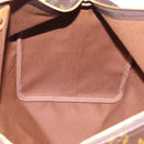 LOUIS VUITTON Monogram Keepall Bandouliere 50 Boston Bag M41416 LV Auth 209760A-22