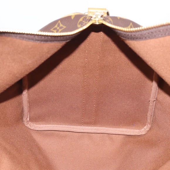 LOUIS VUITTON Monogram Keepall Bandouliere 50 Boston Bag M41416 LV Auth 209760A