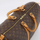 LOUIS VUITTON Monogram Keepall Bandouliere 50 Boston Bag M41416 LV Auth 209760A-6