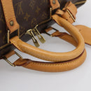 LOUIS VUITTON Monogram Keepall Bandouliere 50 Boston Bag M41416 LV Auth 209760A-7