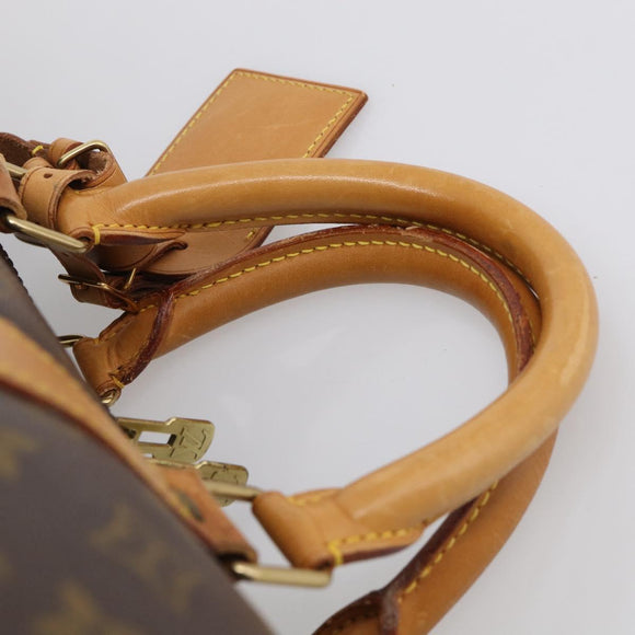 LOUIS VUITTON Monogram Keepall Bandouliere 50 Boston Bag M41416 LV Auth 209760A