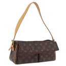 LOUIS VUITTON Monogram Viva Cite MM Shoulder Bag M51164 LV Auth 209763V-1