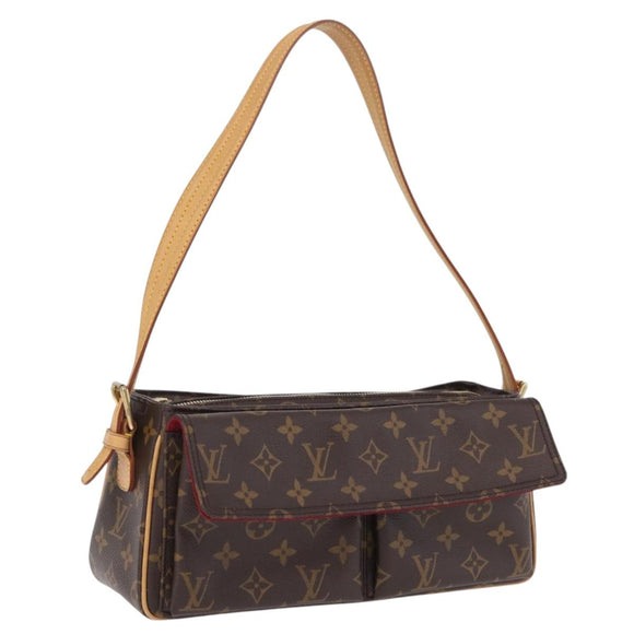 LOUIS VUITTON Monogram Viva Cite MM Shoulder Bag M51164 LV Auth 209763V
