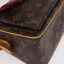 LOUIS VUITTON Monogram Viva Cite MM Shoulder Bag M51164 LV Auth 209763V-10
