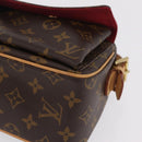 LOUIS VUITTON Monogram Viva Cite MM Shoulder Bag M51164 LV Auth 209763V-11