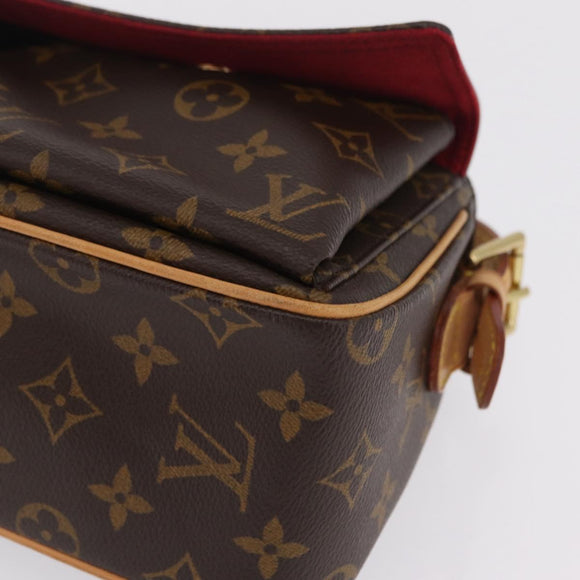 LOUIS VUITTON Monogram Viva Cite MM Shoulder Bag M51164 LV Auth 209763V