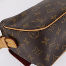 LOUIS VUITTON Monogram Viva Cite MM Shoulder Bag M51164 LV Auth 209763V-12
