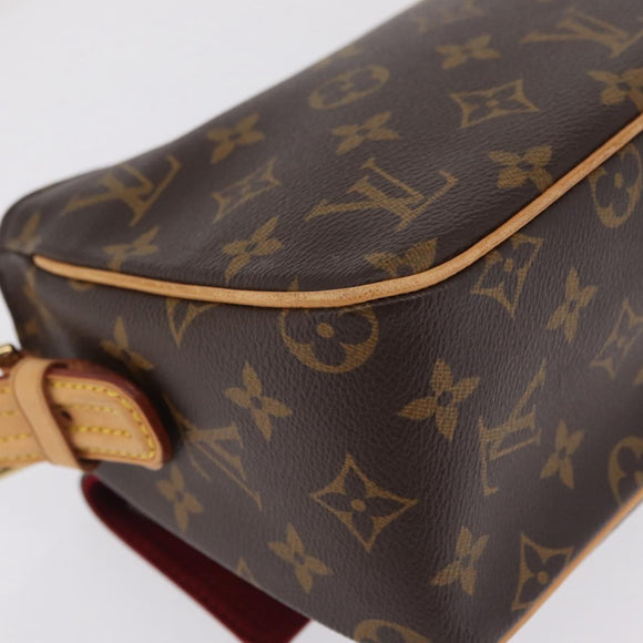 LOUIS VUITTON Monogram Viva Cite MM Shoulder Bag M51164 LV Auth 209763V