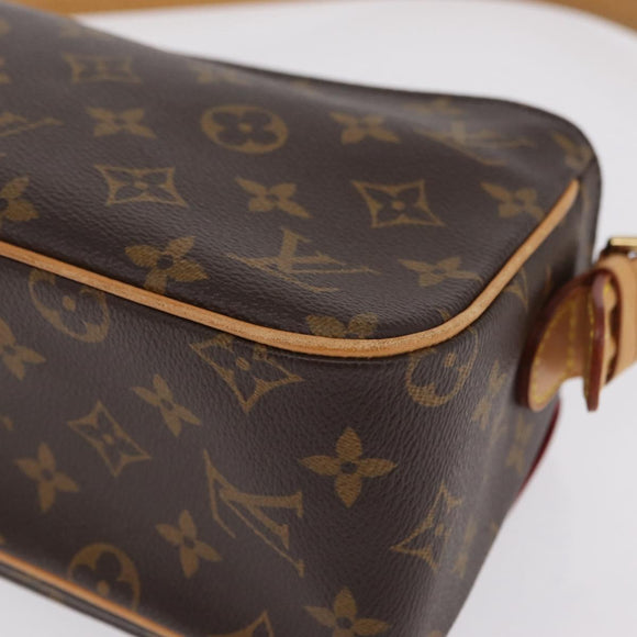 LOUIS VUITTON Monogram Viva Cite MM Shoulder Bag M51164 LV Auth 209763V