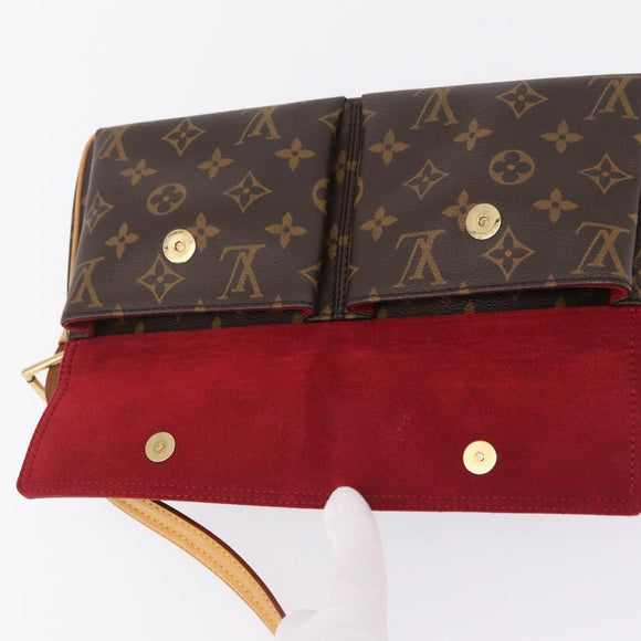 LOUIS VUITTON Monogram Viva Cite MM Shoulder Bag M51164 LV Auth 209763V
