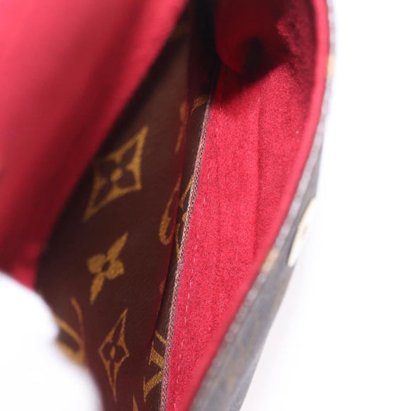 LOUIS VUITTON Monogram Viva Cite MM Shoulder Bag M51164 LV Auth 209763V
