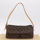 LOUIS VUITTON Monogram Viva Cite MM Shoulder Bag M51164 LV Auth 209763V-26