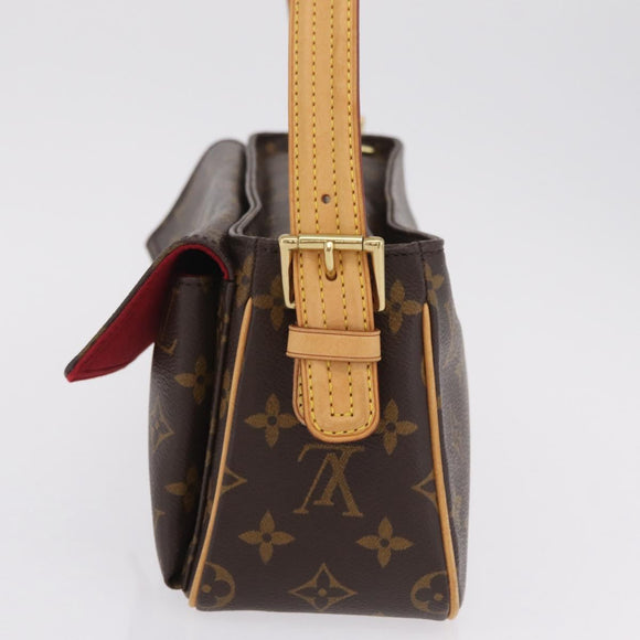 LOUIS VUITTON Monogram Viva Cite MM Shoulder Bag M51164 LV Auth 209763V