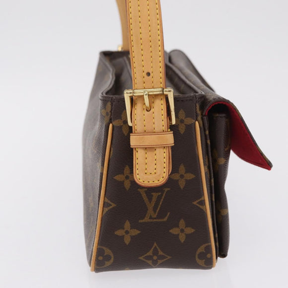 LOUIS VUITTON Monogram Viva Cite MM Shoulder Bag M51164 LV Auth 209763V