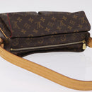 LOUIS VUITTON Monogram Viva Cite MM Shoulder Bag M51164 LV Auth 209763V-6