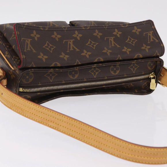 LOUIS VUITTON Monogram Viva Cite MM Shoulder Bag M51164 LV Auth 209763V